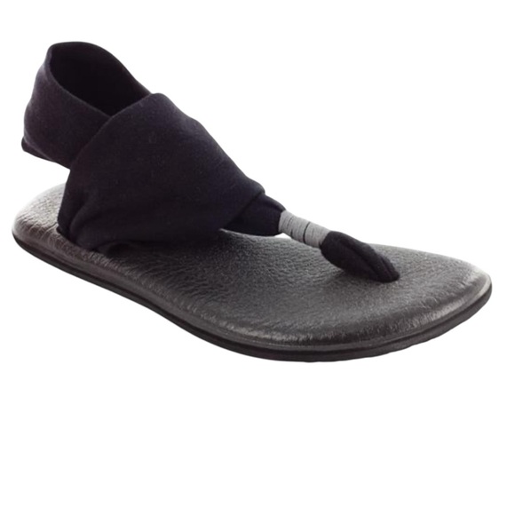 Sanuk | Yoga Sling 2 in Black, Size 8, NWT - Picture 1 of 11